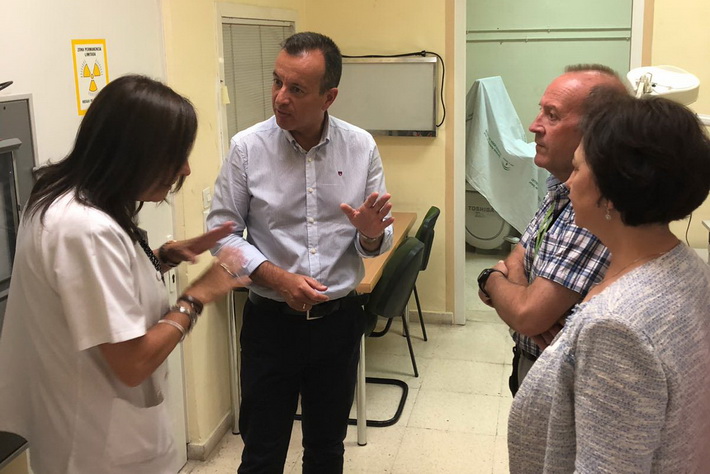 Salud invierte cerca de 2,4 millones de euros en obras de mejora y equipamientostecnológicos para centros sanitarios de la provincia